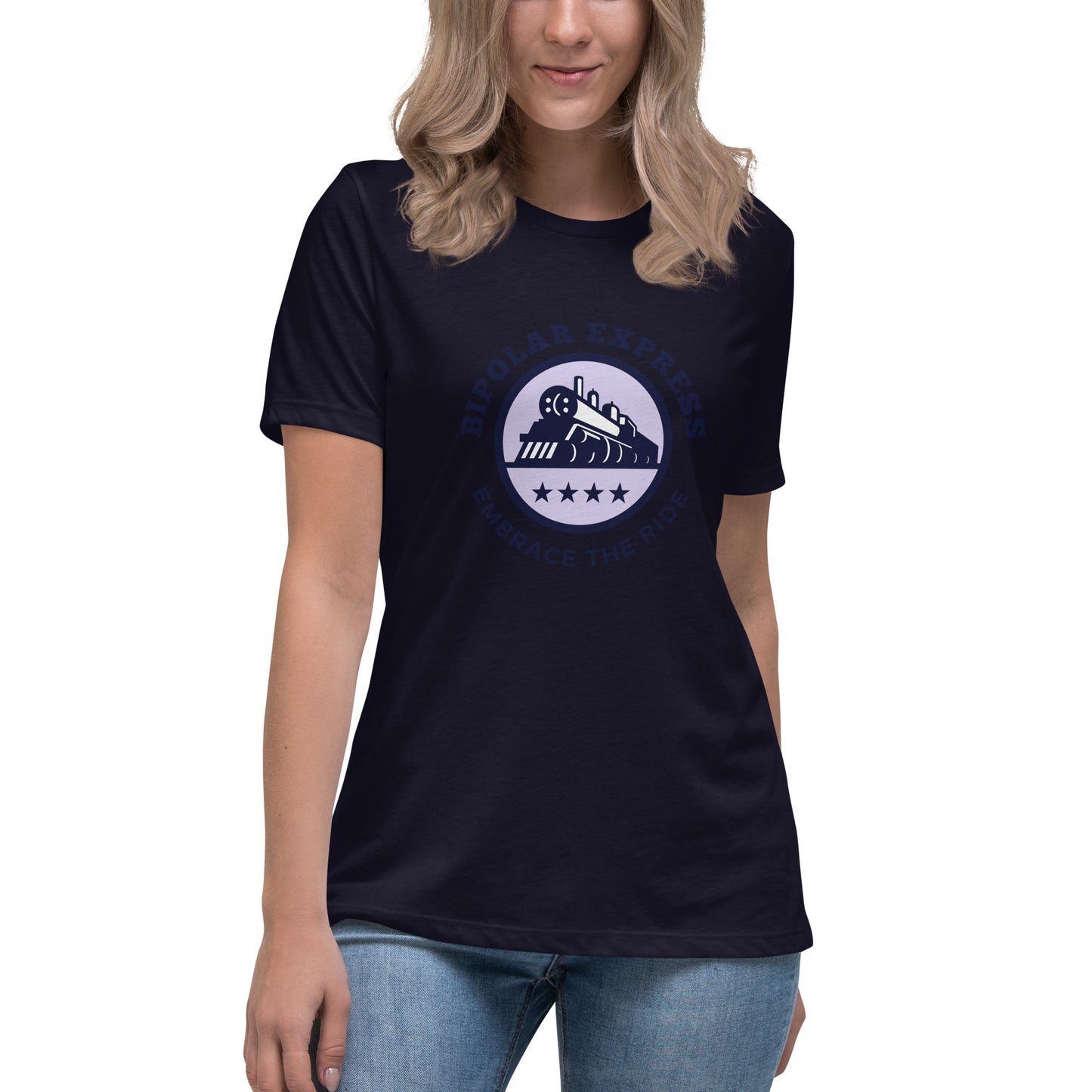 BiPolar Express - Women's Relaxed T-Shirt