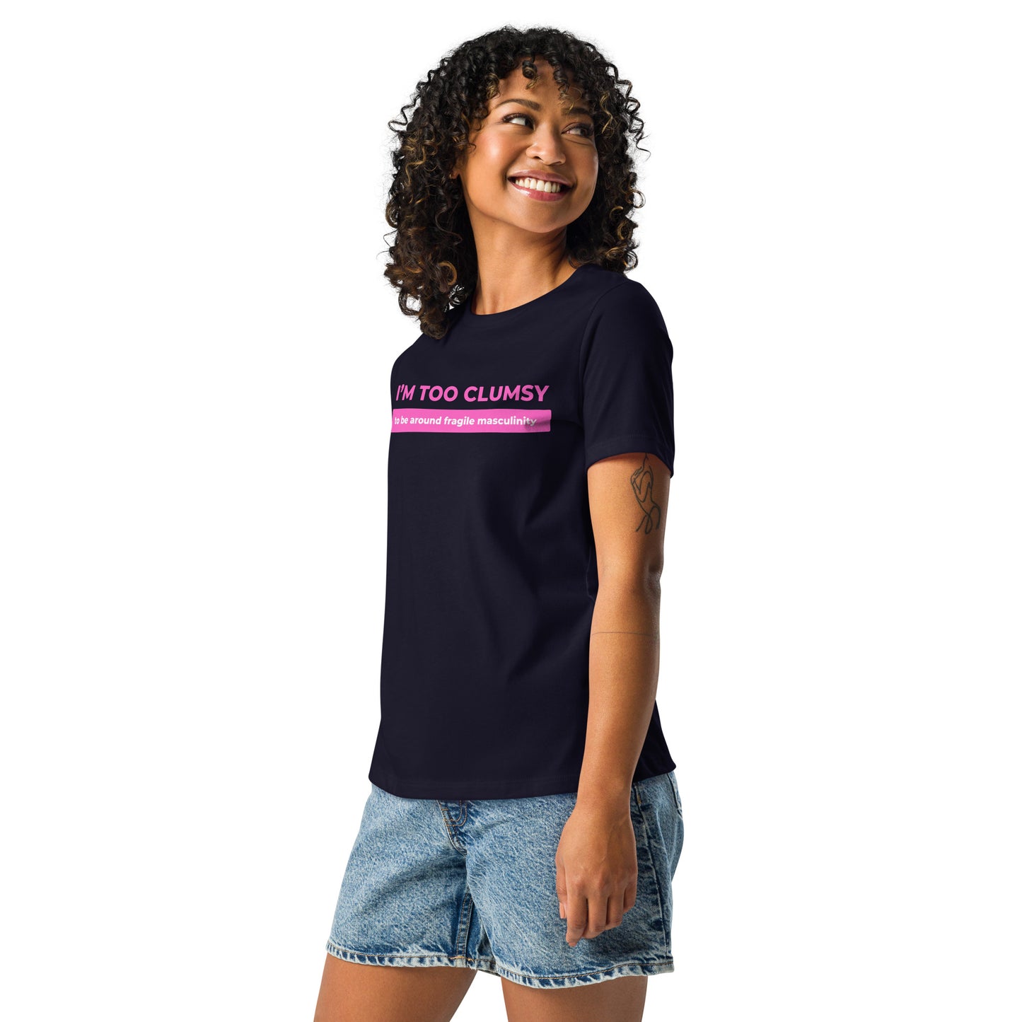 Fragile Masculinity - Women's Relaxed T-Shirt