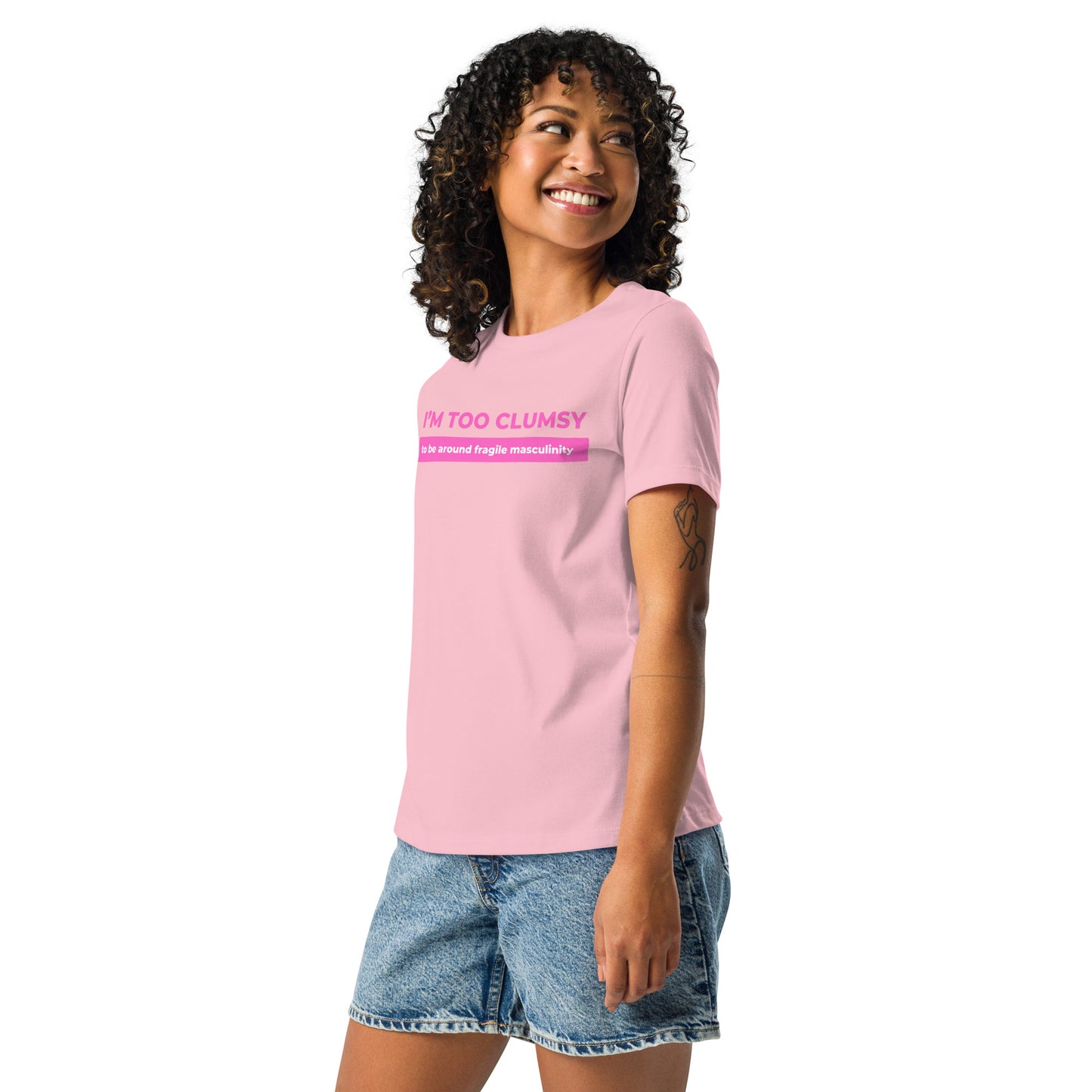 Fragile Masculinity - Women's Relaxed T-Shirt