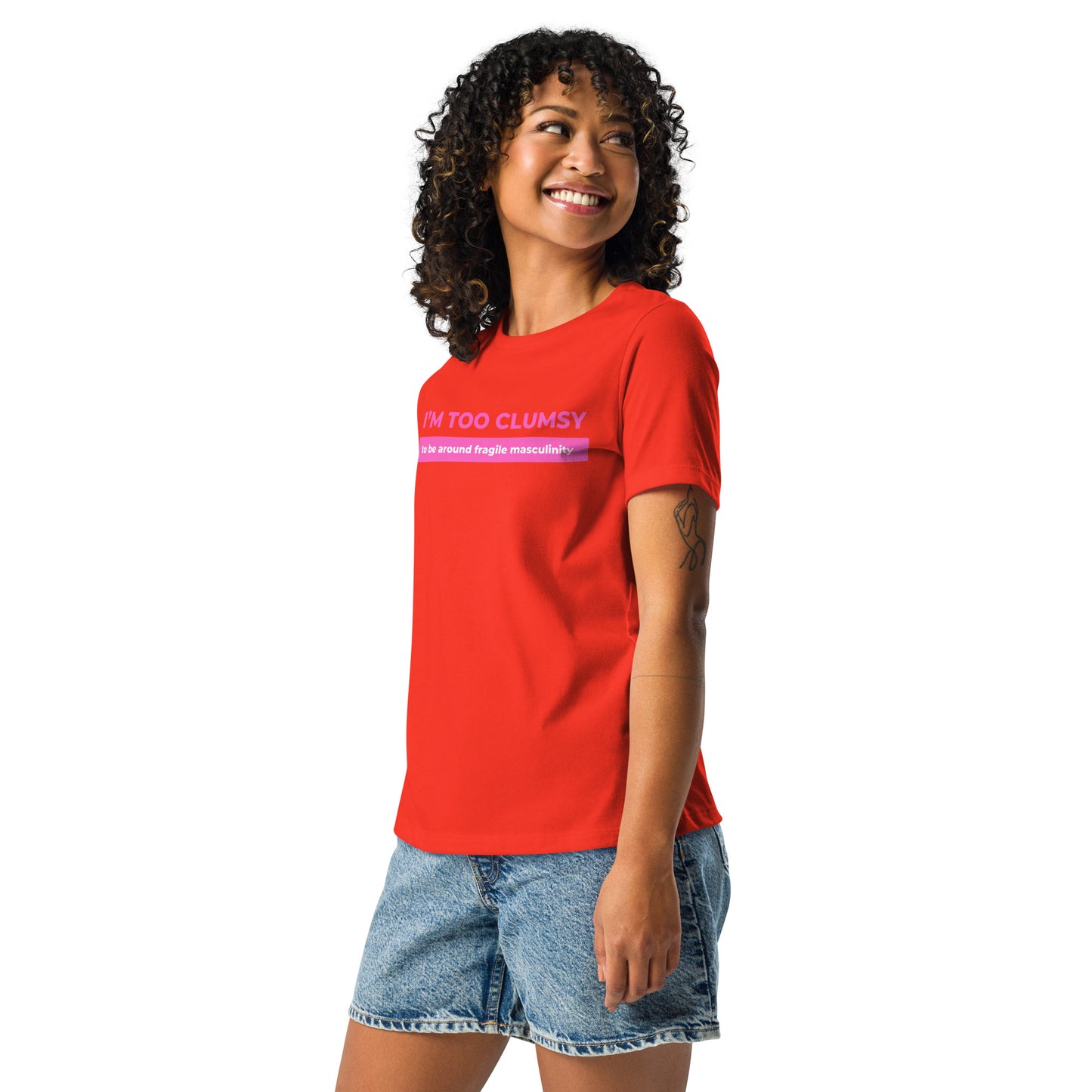 Fragile Masculinity - Women's Relaxed T-Shirt