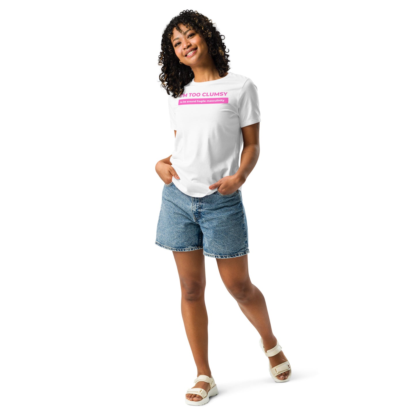 Fragile Masculinity - Women's Relaxed T-Shirt