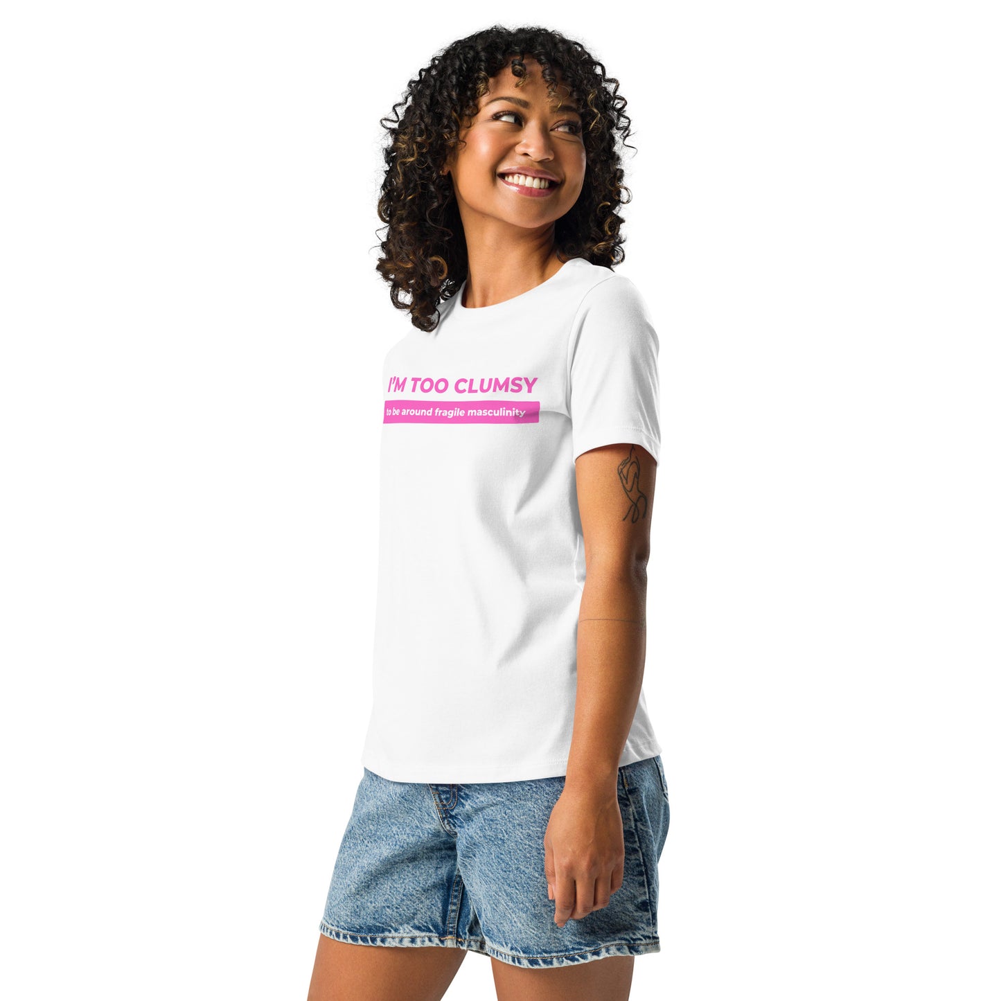 Fragile Masculinity - Women's Relaxed T-Shirt